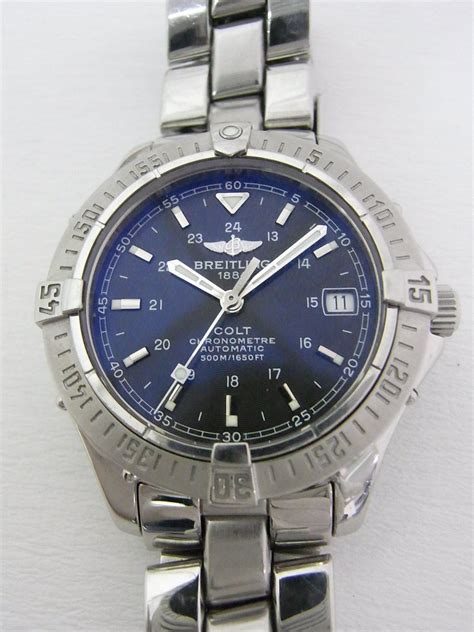 a21350 breitling|breitling colt a17350 for sale.